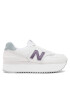 New Balance Сникърси WL574ZFG Бял - Pepit.bg