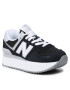 New Balance Сникърси WL574ZSA Черен - Pepit.bg