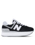 New Balance Сникърси WL574ZSA Черен - Pepit.bg