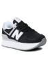 New Balance Сникърси WL574ZSA Черен - Pepit.bg