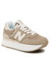 New Balance Сникърси WL574ZSM Кафяв - Pepit.bg