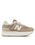 New Balance Сникърси WL574ZSM Кафяв - Pepit.bg