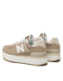 New Balance Сникърси WL574ZSM Кафяв - Pepit.bg