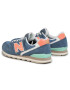 New Balance Сникърси WL996COM Син - Pepit.bg