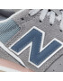 New Balance Сникърси WL996WS Сив - Pepit.bg