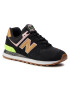 New Balance Сникърси WT574ATB Черен - Pepit.bg