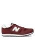 New Balance Сникърси YC373KR2 Бордо - Pepit.bg