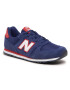 New Balance Сникърси YC373SNW Тъмносин - Pepit.bg