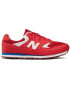New Balance Сникърси YC393BBP Червен - Pepit.bg