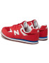 New Balance Сникърси YC393BBP Червен - Pepit.bg