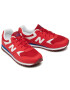 New Balance Сникърси YC393BBP Червен - Pepit.bg