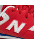 New Balance Сникърси YC393BBP Червен - Pepit.bg