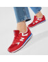 New Balance Сникърси YC393BBP Червен - Pepit.bg