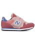 New Balance Сникърси YV373KPP Розов - Pepit.bg