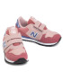 New Balance Сникърси YV373KPP Розов - Pepit.bg