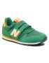New Balance Сникърси YV373SGW Зелен - Pepit.bg