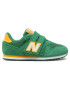 New Balance Сникърси YV373SGW Зелен - Pepit.bg