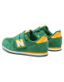 New Balance Сникърси YV373SGW Зелен - Pepit.bg