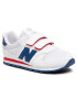 New Balance Сникърси YV500WRB Бял - Pepit.bg