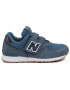 New Balance Сникърси YV574PRN Тъмносин - Pepit.bg