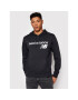 New Balance Суитшърт C C F Hoodie MT03910 Черен Relaxed Fit - Pepit.bg