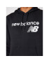 New Balance Суитшърт C C F Hoodie MT03910 Черен Relaxed Fit - Pepit.bg