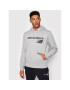 New Balance Суитшърт C C F Hoodie MT03910 Сив Relaxed Fit - Pepit.bg