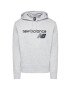 New Balance Суитшърт C C F Hoodie MT03910 Сив Relaxed Fit - Pepit.bg