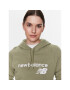 New Balance Суитшърт Classic Core WT03810 Зелен Relaxed Fit - Pepit.bg