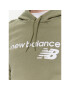 New Balance Суитшърт Classic Core WT03810 Зелен Relaxed Fit - Pepit.bg