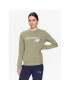 New Balance Суитшърт Classic Core WT03811 Зелен Relaxed Fit - Pepit.bg
