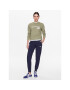 New Balance Суитшърт Classic Core WT03811 Зелен Relaxed Fit - Pepit.bg