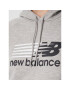 New Balance Суитшърт Classic WT23800 Сив Relaxed Fit - Pepit.bg