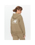 New Balance Суитшърт Essentials French Terry Hoodie WT33512 Зелен Regular Fit - Pepit.bg