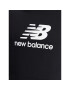 New Balance Суитшърт MT31537 Черен Relaxed Fit - Pepit.bg