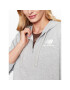 New Balance Суитшърт NB Essentials Stacked Logo Full Zip Hoodie WJ31530 Сив Regular Fit - Pepit.bg