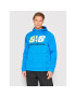 New Balance Суитшърт Tenacity Performance MT21021 Син Athletic Fit - Pepit.bg