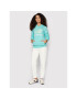 New Balance Суитшърт WT03550 Зелен Relaxed Fit - Pepit.bg