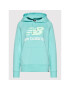 New Balance Суитшърт WT03550 Зелен Relaxed Fit - Pepit.bg