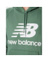 New Balance Суитшърт WT03550 Зелен Relaxed Fit - Pepit.bg