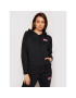New Balance Суитшърт WT03802 Черен Relaxed Fit - Pepit.bg