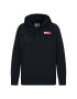 New Balance Суитшърт WT03802 Черен Relaxed Fit - Pepit.bg