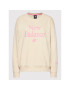 New Balance Суитшърт WT21508 Бежов Oversized - Pepit.bg