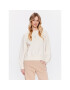 New Balance Суитшърт WT31500 Екрю Oversize - Pepit.bg