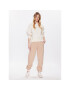 New Balance Суитшърт WT31500 Екрю Oversize - Pepit.bg