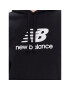 New Balance Суитшърт WT31533 Черен Relaxed Fit - Pepit.bg