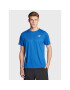 New Balance Тениска от техническо трико Impact Run MT21262 Син Athletic Fit - Pepit.bg