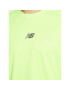 New Balance Тениска от техническо трико Impact Run MT23277 Зелен Athletic Fit - Pepit.bg