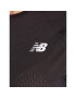 New Balance Тениска от техническо трико Impact Run WT21262 Черен Athletic Fit - Pepit.bg