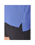 New Balance Тишърт Accelerate Short Sleeve MT23222 Син Regular Fit - Pepit.bg